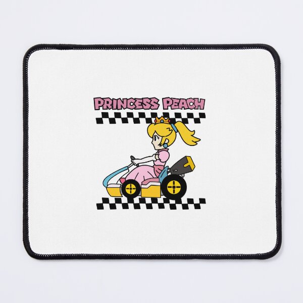 Item preview,     Princess Peach Kart  designed and sold by Shiningsticker8.