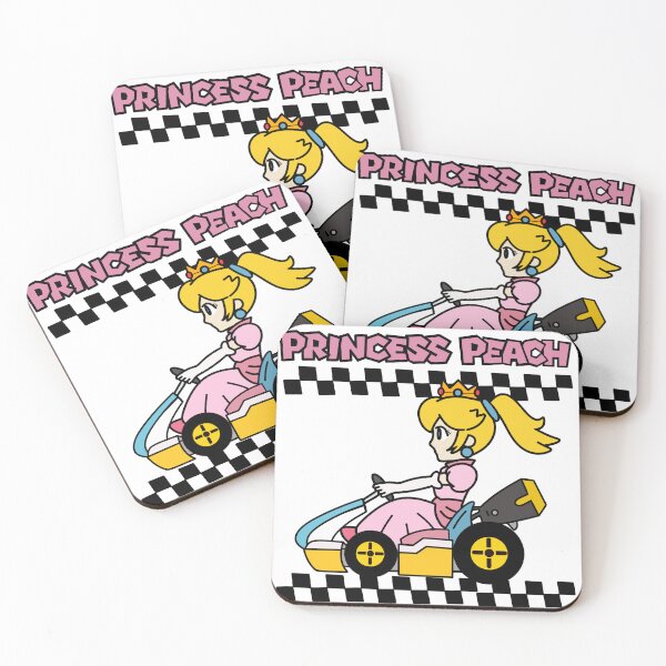 Artikelvorschau, Prinzessin Peach Kart entworfen und verkauft von Shiningsticker8.