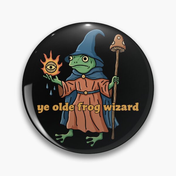 Item preview, Ye Olde Frog Wizard designed and sold by Zerhof.