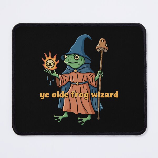 Item preview, Ye Olde Frog Wizard designed and sold by Zerhof.