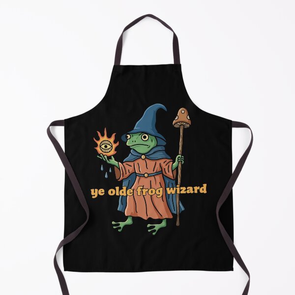 Item preview, Ye Olde Frog Wizard designed and sold by Zerhof.