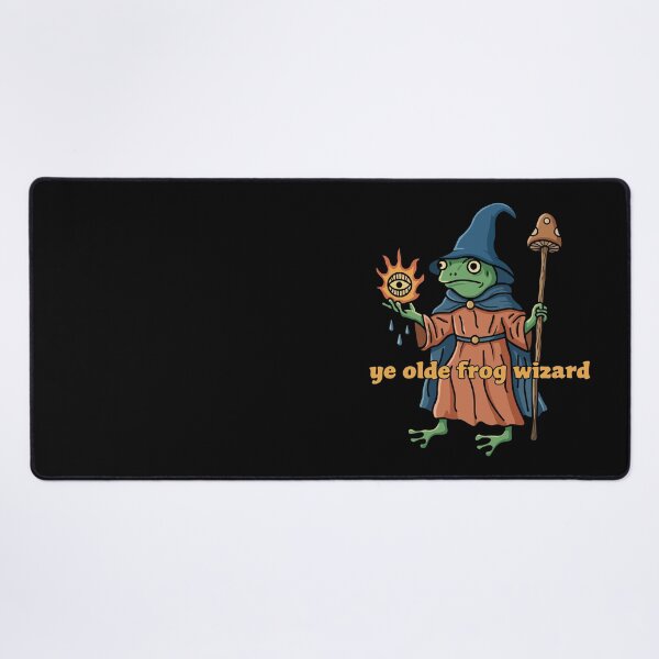Item preview, Ye Olde Frog Wizard designed and sold by Zerhof.