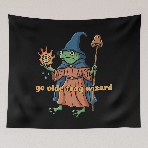 Item preview, Ye Olde Frog Wizard designed and sold by Zerhof.