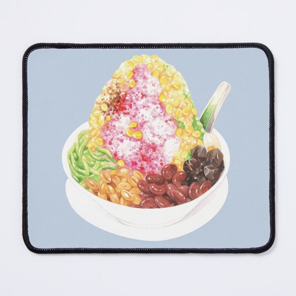Item preview, Bowl of Traditional Asian Dessert - Ice Kacang designed and sold by Alicia Chee.
