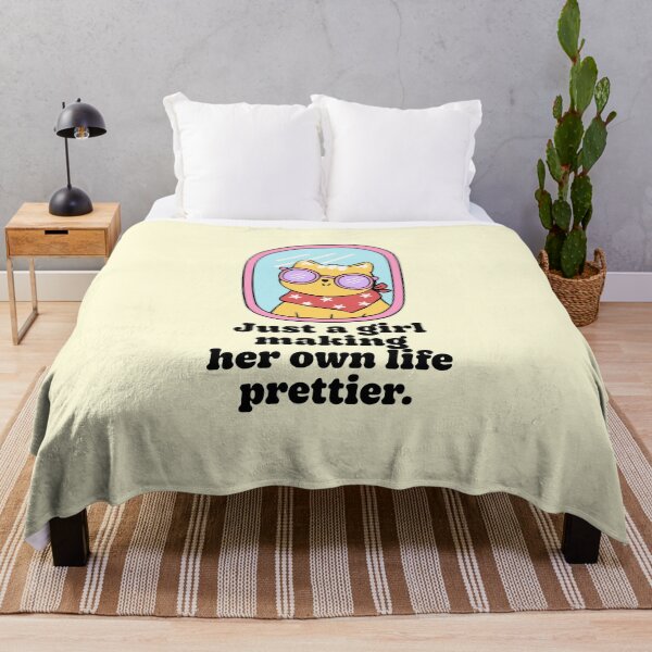 Item preview, Cute Self Love Girl Cat Aesthetic designed and sold by jianina-alondra.