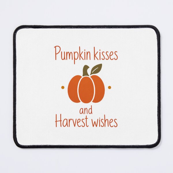 Item preview, Pumpkin kisses and Harvest wishes designed and sold by LuveraxArt.