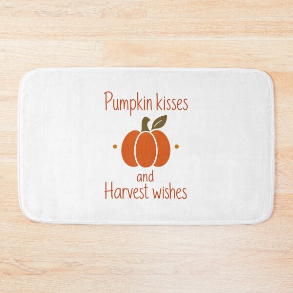 Item preview, Pumpkin kisses and Harvest wishes   designed and sold by LuveraxArt.