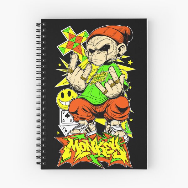 Item preview, Funny​ Monkey designed and sold by DigitalArtTK.