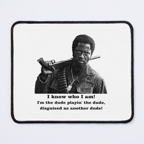 Item preview, Tropic Thunder Robert Downey Jr Never Go Full Retard 2 designed and sold by Terilolinaa.