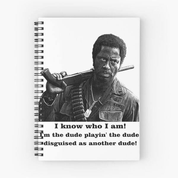 Item preview, Tropic Thunder Robert Downey Jr Never Go Full Retard 2 designed and sold by Terilolinaa.