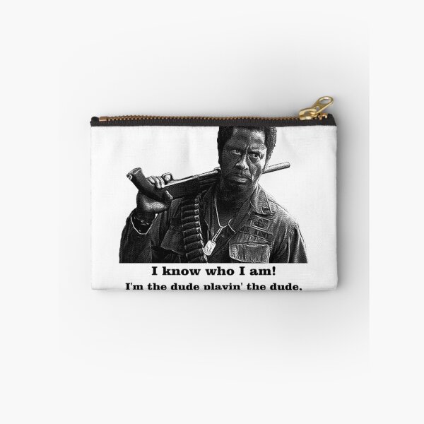 Item preview, Tropic Thunder Robert Downey Jr Never Go Full Retard 2 designed and sold by Terilolinaa.