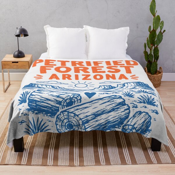 Item preview, Petrified Forest National Park Retro designed and sold by HowToCanadian.