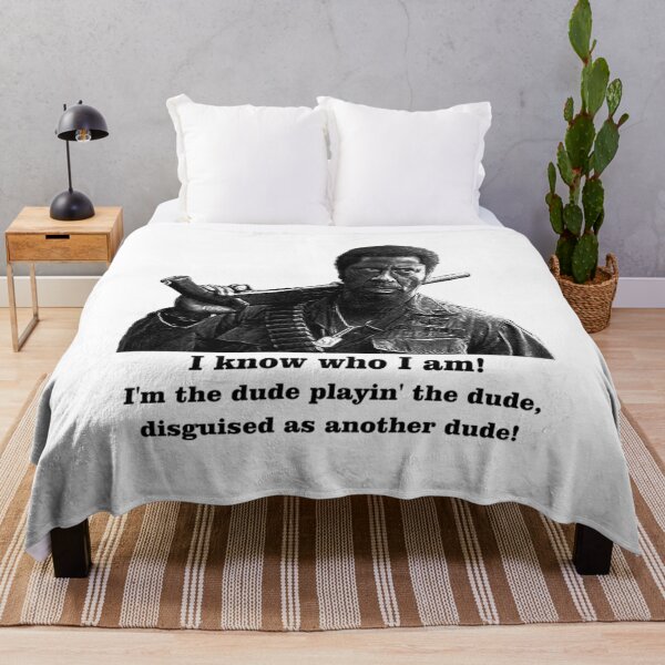 Item preview, Tropic Thunder Robert Downey Jr Never Go Full Retard 2 designed and sold by Terilolinaa.