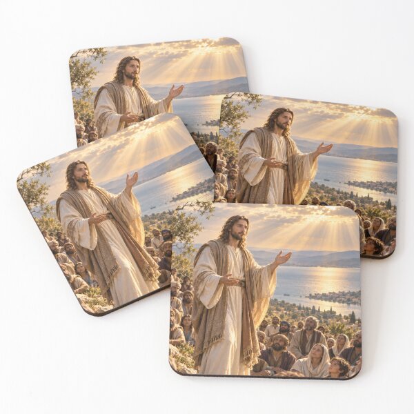Item preview, Minimalist Jesus Christ Catholic Christian Art Gift designed and sold by LTcatholics.