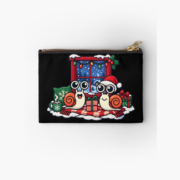Item preview, snail chrsitmas gift designed and sold by Konvero.