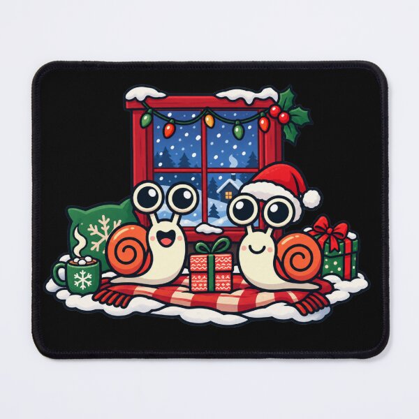 Item preview, snail chrsitmas gift designed and sold by Konvero.