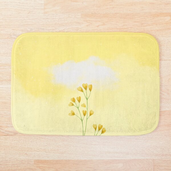 Item preview, Yellow sky wildflower designed and sold by Zestypickles.