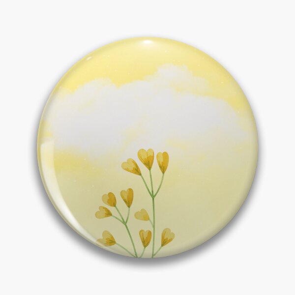 Item preview, Yellow sky wildflower designed and sold by Zestypickles.