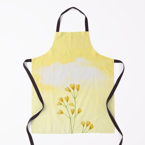 Item preview, Yellow sky wildflower designed and sold by Zestypickles.
