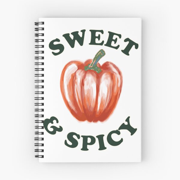 Item preview, «Retro Watercolor Sweet and Spicy Pepper designed and sold by ZorianArt.
