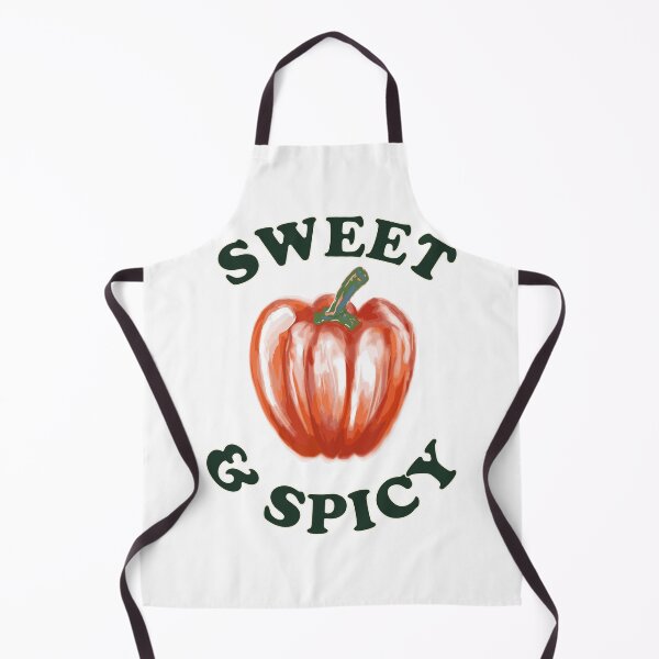 Item preview, «Retro Watercolor Sweet and Spicy Pepper designed and sold by ZorianArt.