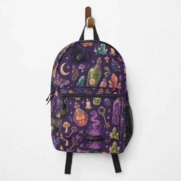 Item preview, Magical Halloween Potion Cabinet Pattern designed and sold by frumixart.