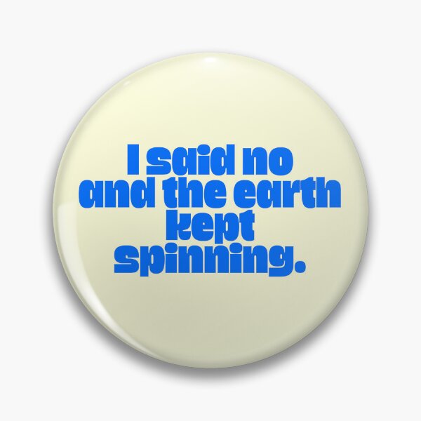 Item preview, Funny Boundaries Quote I Said No designed and sold by jianina-alondra.