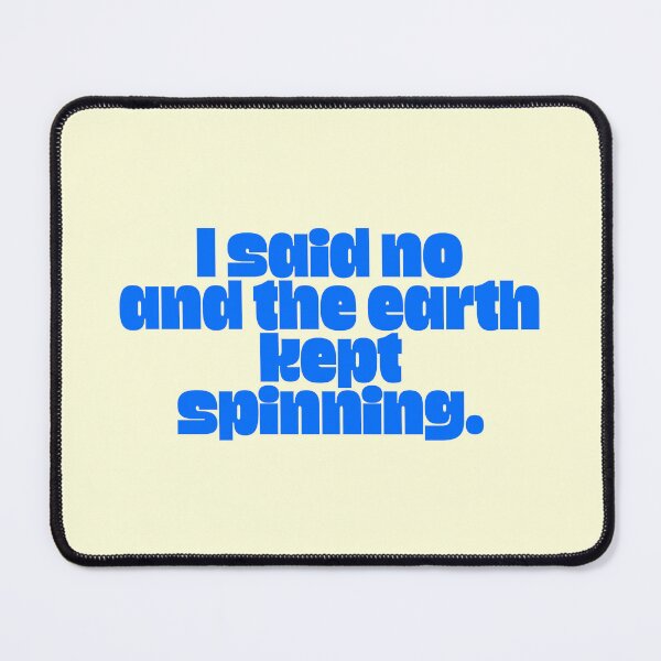 Item preview, Funny Boundaries Quote I Said No designed and sold by jianina-alondra.
