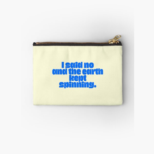 Item preview, Funny Boundaries Quote I Said No designed and sold by jianina-alondra.