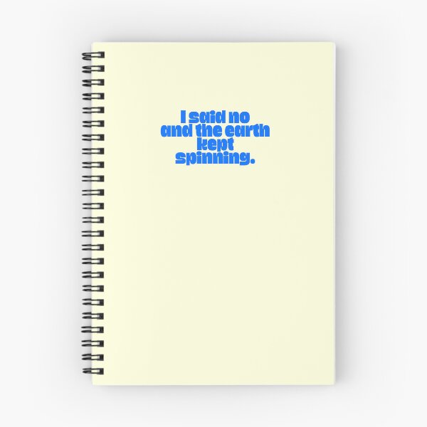 Item preview, Funny Boundaries Quote I Said No designed and sold by jianina-alondra.