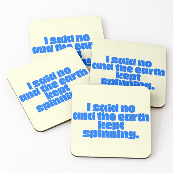 Item preview, Funny Boundaries Quote I Said No designed and sold by jianina-alondra.