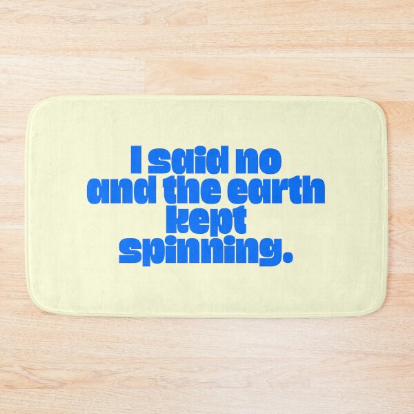 Item preview, Funny Boundaries Quote I Said No designed and sold by jianina-alondra.