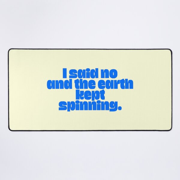 Item preview, Funny Boundaries Quote I Said No designed and sold by jianina-alondra.
