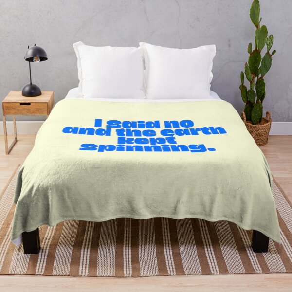 Item preview, Funny Boundaries Quote I Said No designed and sold by jianina-alondra.