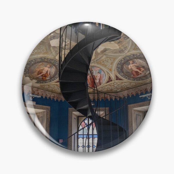 Item preview, Staircase of Corigliano Castle designed and sold by pietrofoto.