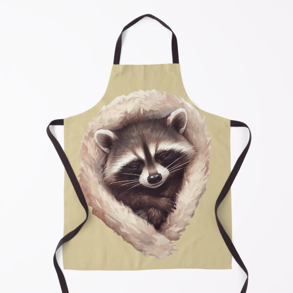 Item preview, Sleepy Raccoon – Cute Tired Raccoon Cozy Animal 4 designed and sold by Girly-Universe.