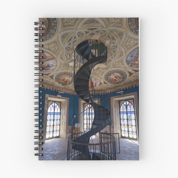 Item preview, Staircase of Corigliano Castle designed and sold by pietrofoto.