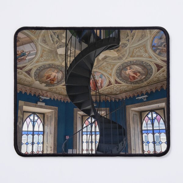 Item preview, Staircase of Corigliano Castle designed and sold by pietrofoto.