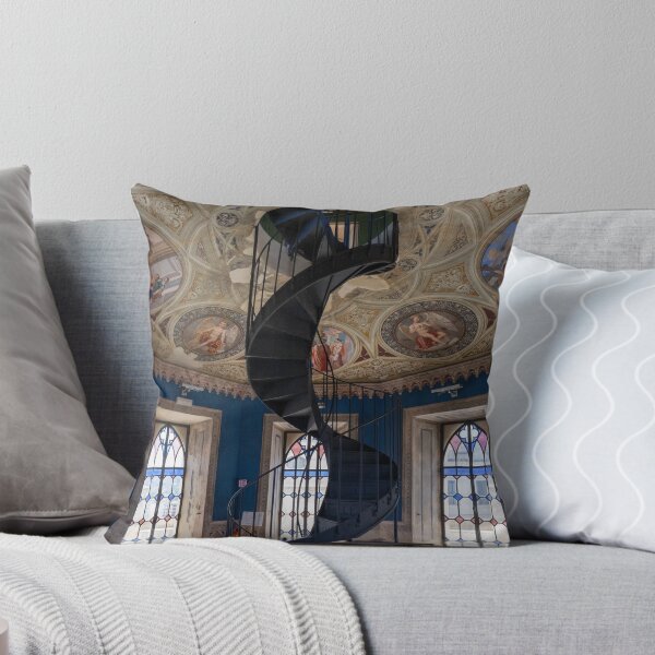 Item preview, Staircase of Corigliano Castle designed and sold by pietrofoto.