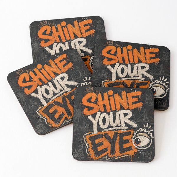 Item preview, Shine Your Eye Nigeria Slang Streetwear Graphic | Funny Graffiti T-Shirt Design designed and sold by DigitalChickHub.
