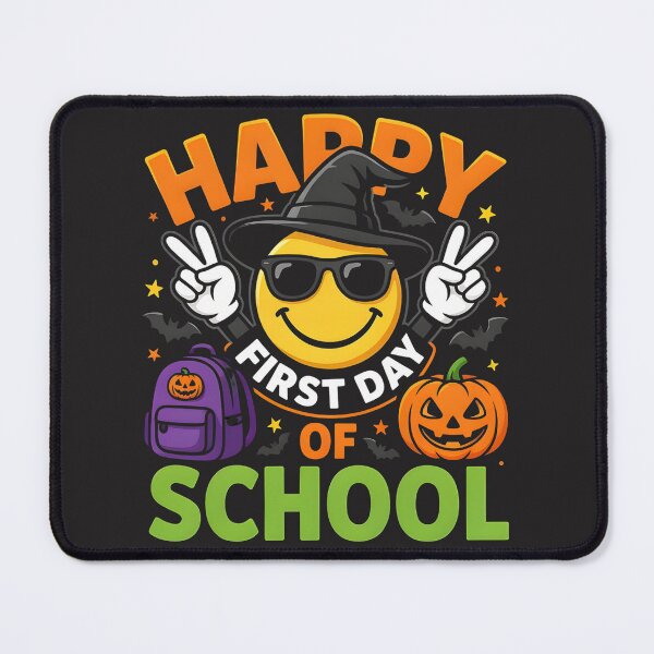 Item preview, Spooky First Day School Smiley Autumn Classroom Kids  designed and sold by dragonbol023.