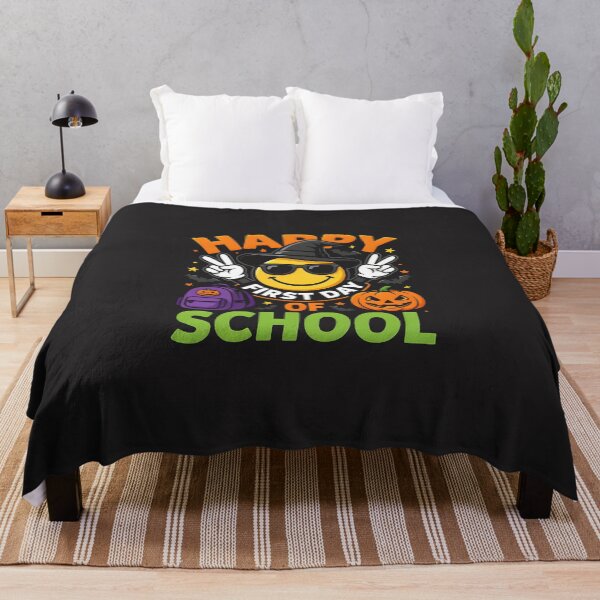 Item preview, Spooky First Day School Smiley Autumn Classroom Kids designed and sold by dragonbol023.