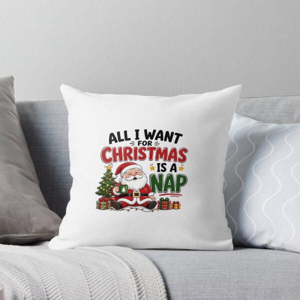 Item preview, All I Want for Christmas Is a Nap designed and sold by mayatA-rt.