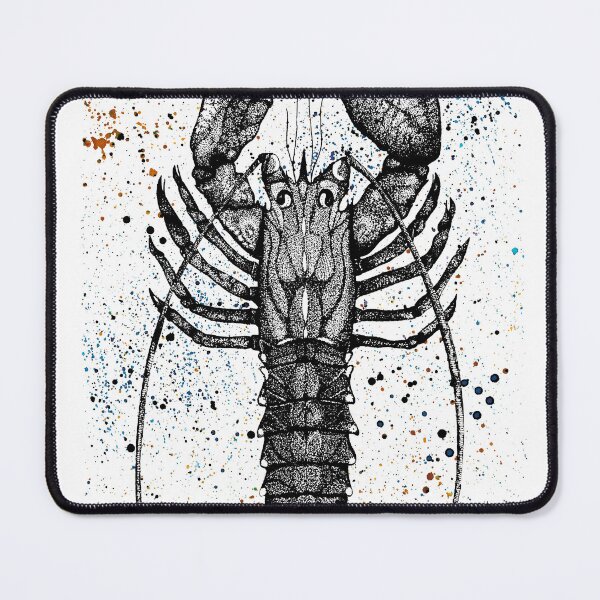 Item preview, Lobster in Stippling Ink Art designed and sold by Come-illustrate.