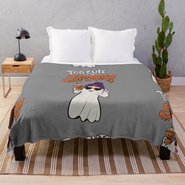 Item preview, Too Cute to Be Spooky Halloween Ghost designed and sold by MaggesticDesigns.