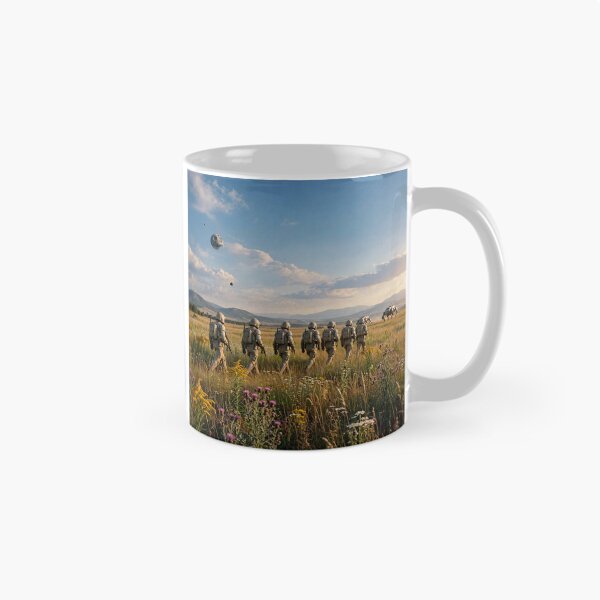 Item preview, Clone Troopers in the Meadow designed and sold by Late Theory.