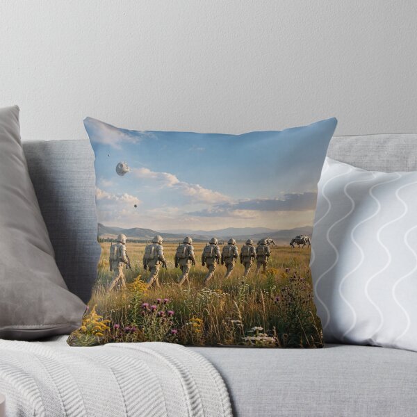 Item preview, Clone Troopers in the Meadow designed and sold by Late Theory.