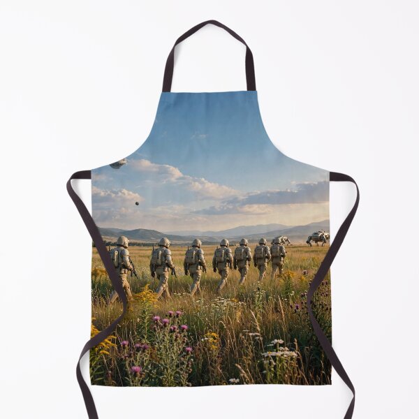 Item preview, Clone Troopers in the Meadow designed and sold by Late Theory.