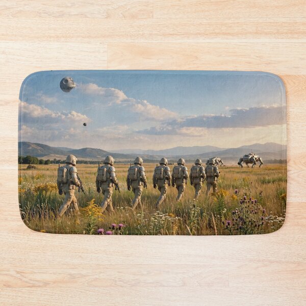 Item preview, Clone Troopers in the Meadow designed and sold by Late Theory.