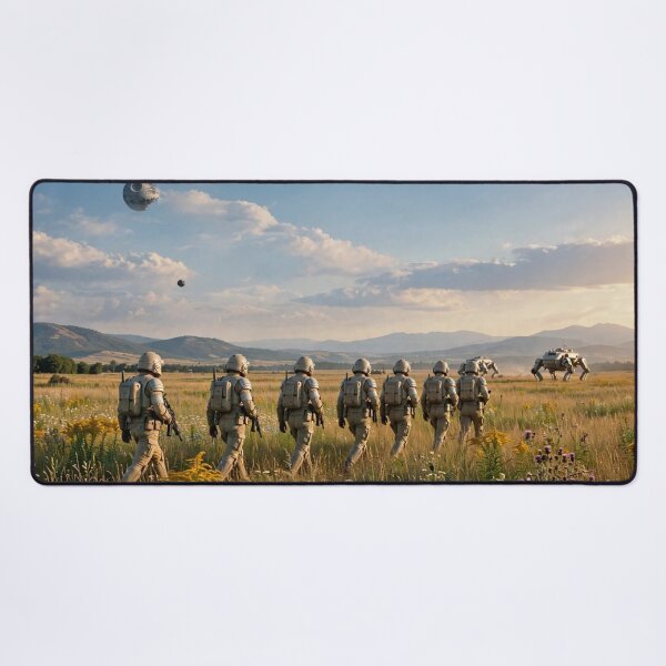 Item preview, Clone Troopers in the Meadow designed and sold by Late Theory.